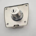 Cupboard  Silver Lock - front_view