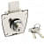 Cupboard  Silver Lock - rear_view