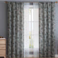 Printed Designer Curtains - top_view