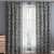Printed Designer Curtains - top_view