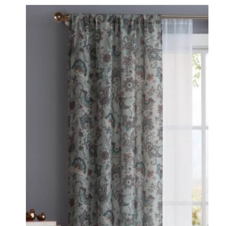 Printed Designer Curtains - rear_view