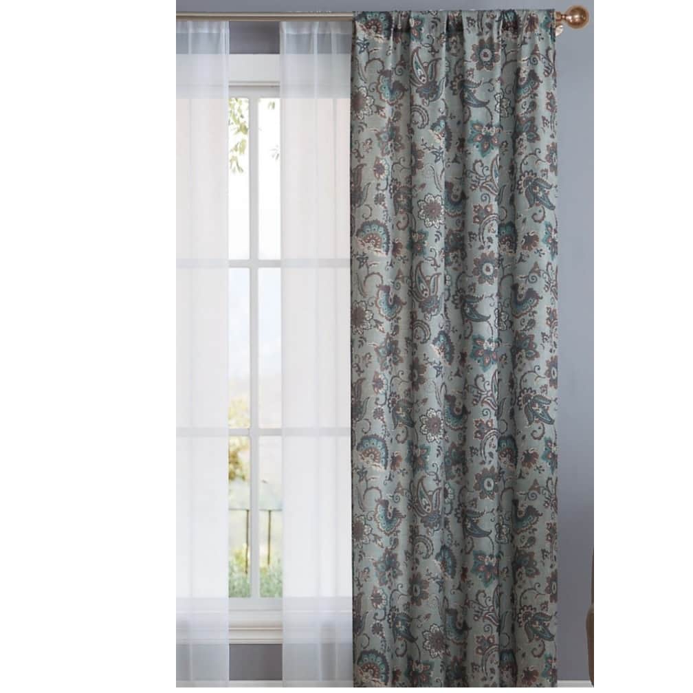 Printed  Curtain Galaxy Home Decor - top_view