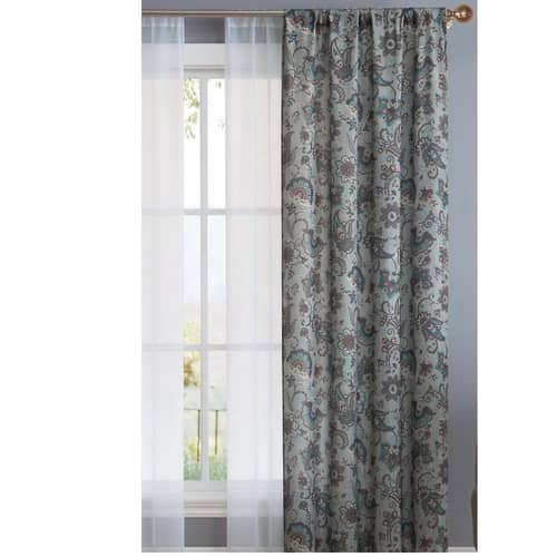 Printed  Curtain Galaxy Home Decor