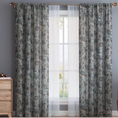 Printed  Curtain Galaxy Home Decor