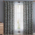 Printed  Curtain Galaxy Home Decor - rear_view