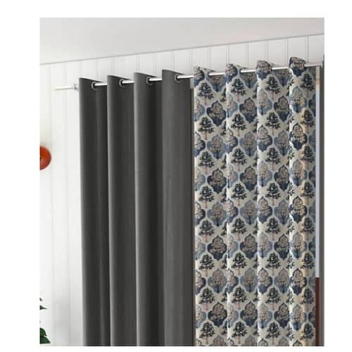 Printed Cotton Curtain For Home