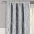 Designer Curtain  Grey - front_view