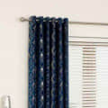 With Design  Blue Curtain - front_view