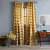 Eyelet Zig Zag Pattern Curtain - photo