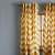 Eyelet Zig Zag Pattern Curtain - front_view