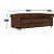 Strathford 3 Seater Sofa In Brown Colour - top_view
