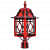 Style Metal Candle Lanterns - photo