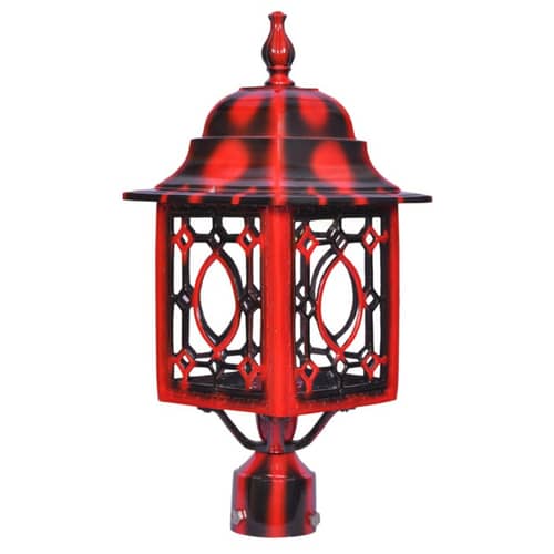 Style Metal Candle Lanterns