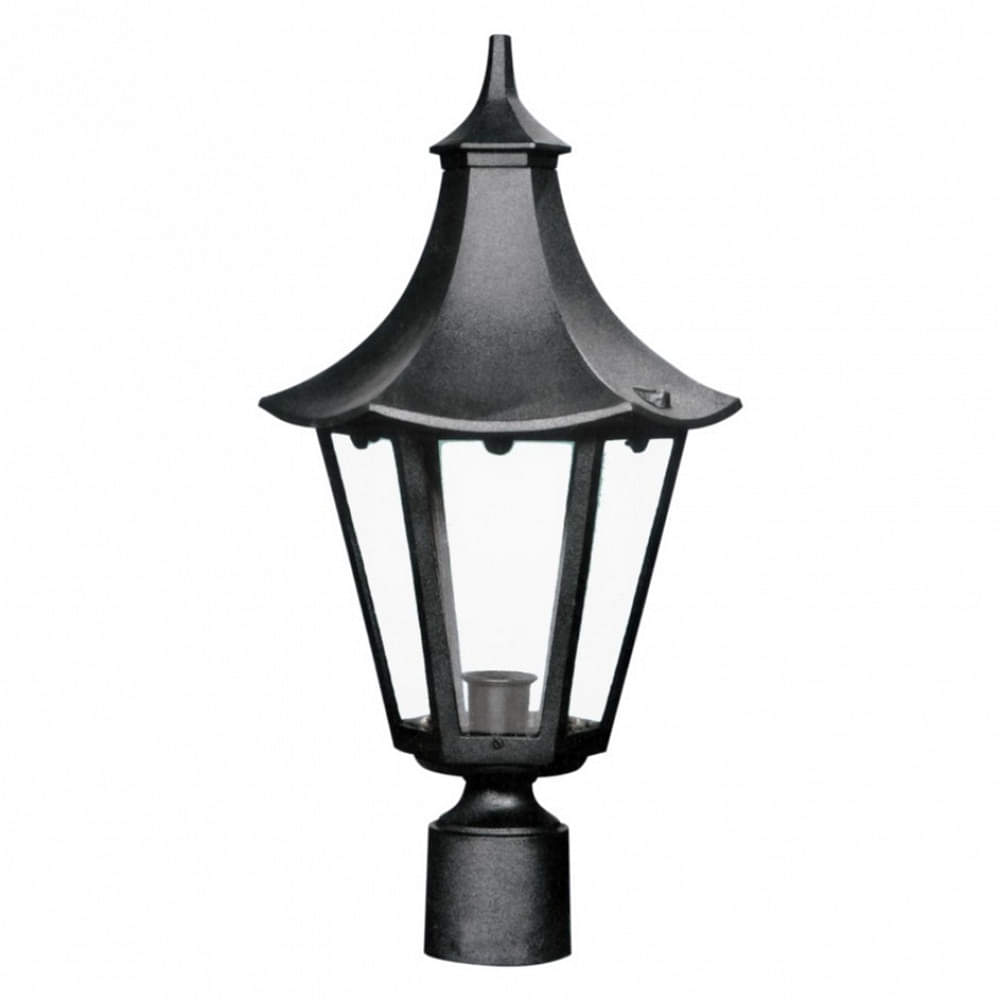 Cast Aluminium Post Light Fixture (Pack Of  6) - photo