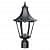 Cast Aluminium Post Light Fixture (Pack Of  6) - photo