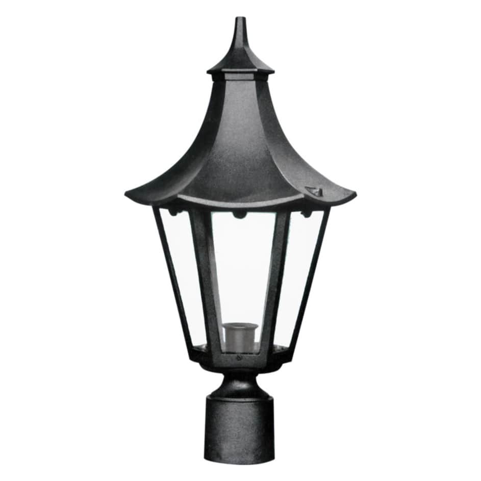 Cast Aluminium Post Light Fixture (Pack Of  6) - top_view