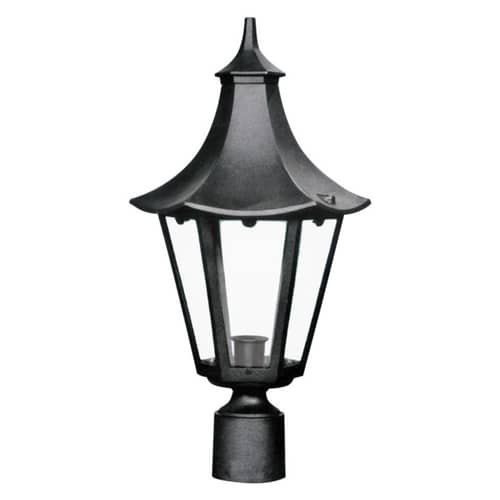 Cast Aluminium Post Light Fixture (Pack Of  6)