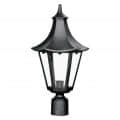 Cast Aluminium Post Light Fixture (Pack Of  6) - top_view