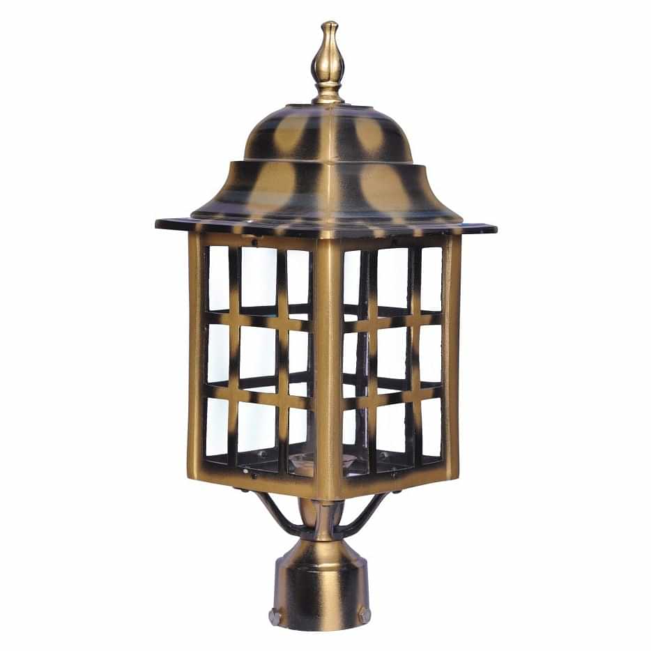 Cast Aluminium Fixture Outdoor Lamp - photo