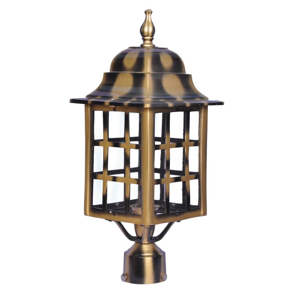 Cast Aluminium Fixture Outdoor Lamp - rear_view
