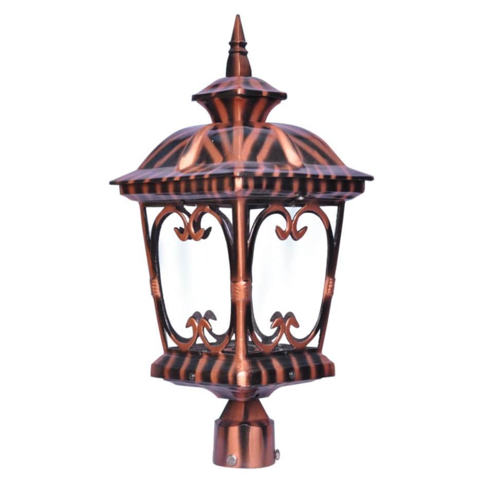 OUTDOOR FIXTURE  LAMP - front_view