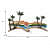 Palm Tree Metal Art - front_view