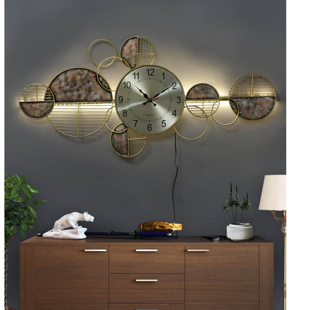 High Quality 3D  Watch Hanging Art - photo