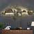 High Quality 3D  Watch Hanging Art - front_view