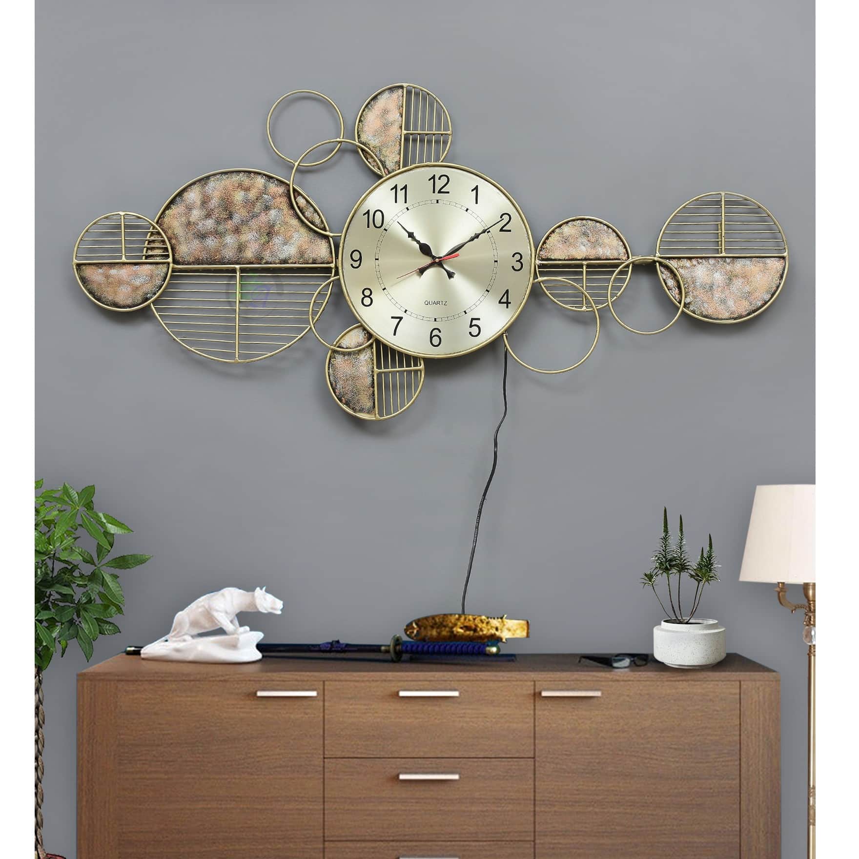 High Quality 3D  Watch Hanging Art - top_view