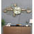 High Quality 3D  Watch Hanging Art - top_view