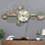 High Quality 3D  Watch Hanging Art - rear_view