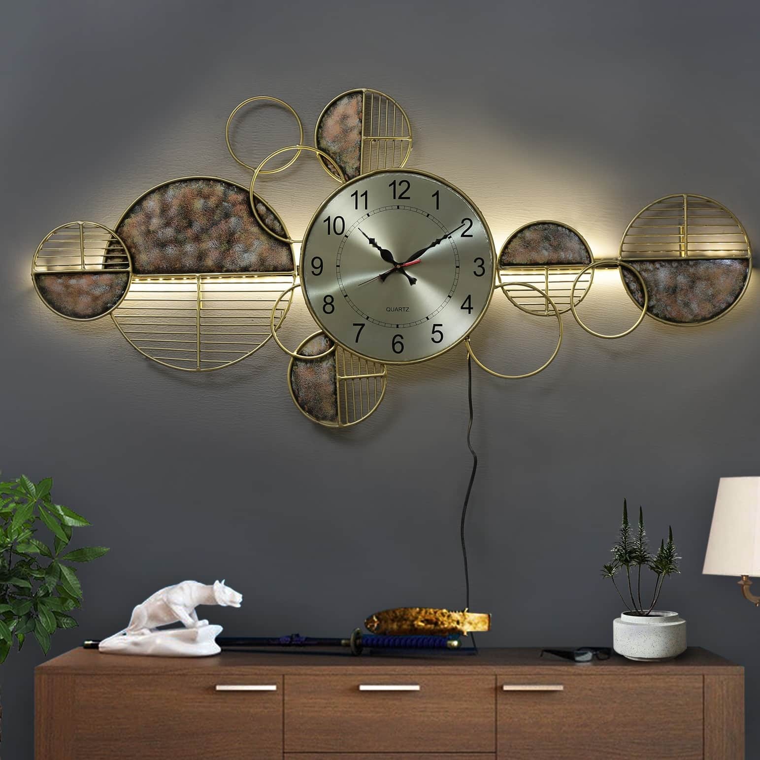 High Quality 3D  Watch Hanging Art - left_view