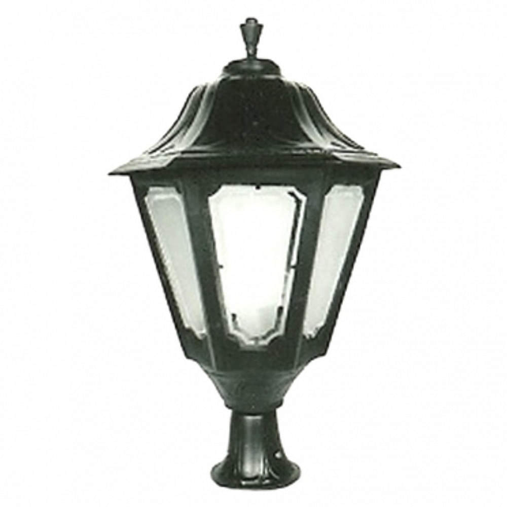 Cast Aluminium Post Top Or Gate Light Fixture - photo