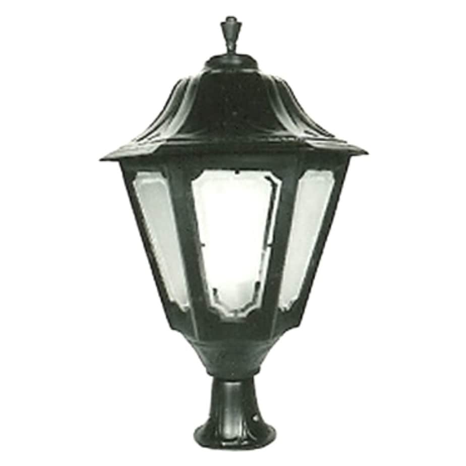 Cast Aluminium Post Top Or Gate Light Fixture - top_view