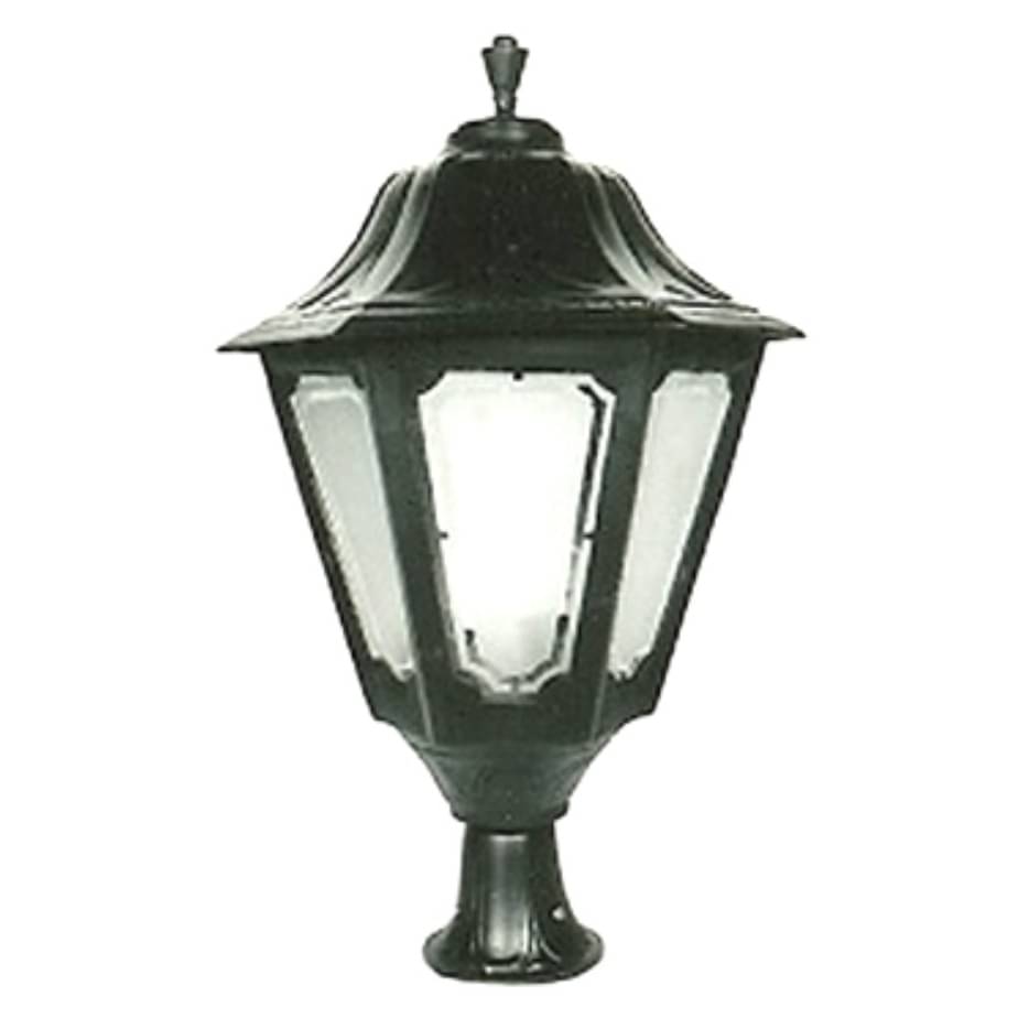 Cast Aluminium Post Top Or Gate Light Fixture