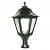 Cast Aluminium Post Top Or Gate Light Fixture - rear_view
