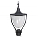 Aluminium Post Top/Gate Light Fixture Lamp - photo