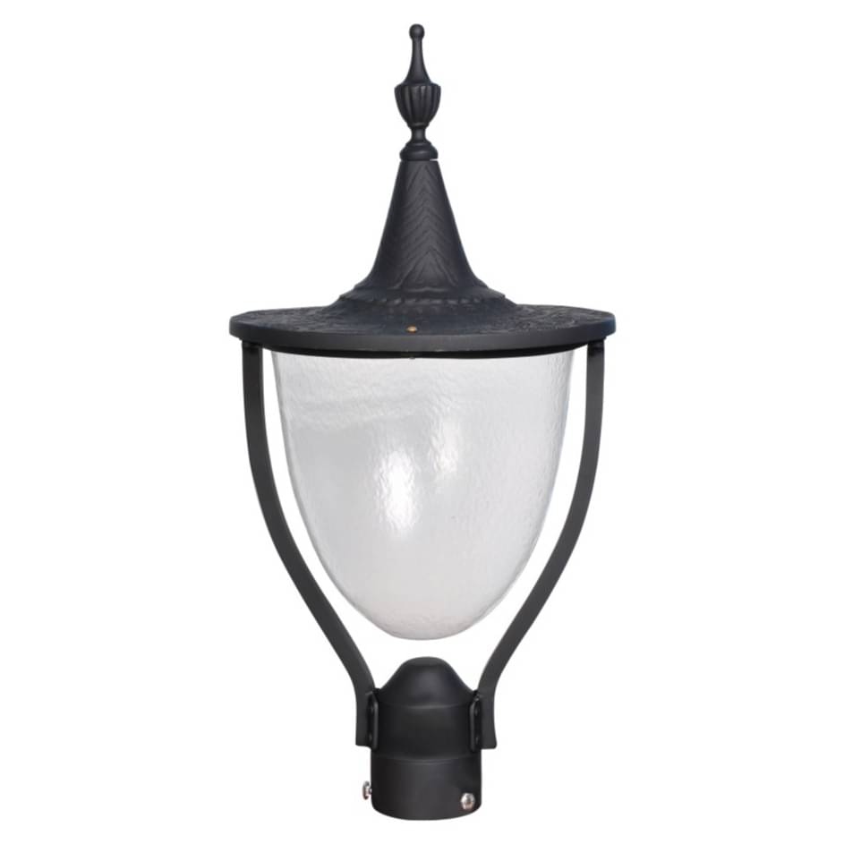 Aluminium Post Top/Gate Light Fixture Lamp