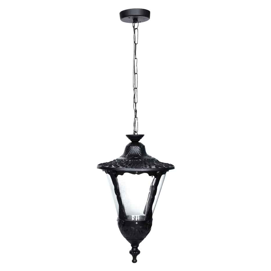 Cast Aluminium Lanterns Ceiling Hanging - photo