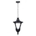 Cast Aluminium Lanterns Ceiling Hanging - top_view