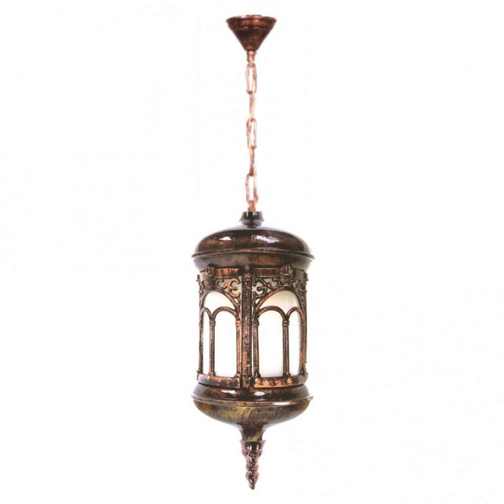 Aluminium Gold Celing lamp - photo