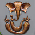 High Quality Lord Ganesha Wall Hanging - front_view