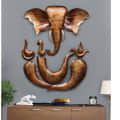High Quality Lord Ganesha Wall Hanging - left_view