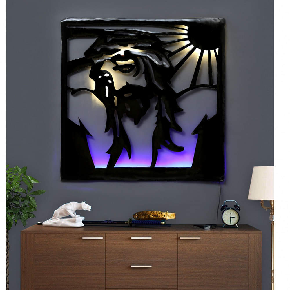 High Quality 3D Glow Wall Hanging - photo