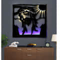 High Quality 3D Glow Wall Hanging - photo