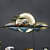 Moon Wall Hanging With Rajasthani Touch - front_view