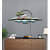 Moon Wall Hanging With Rajasthani Touch - top_view