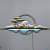 Moon Wall Hanging With Rajasthani Touch - rear_view