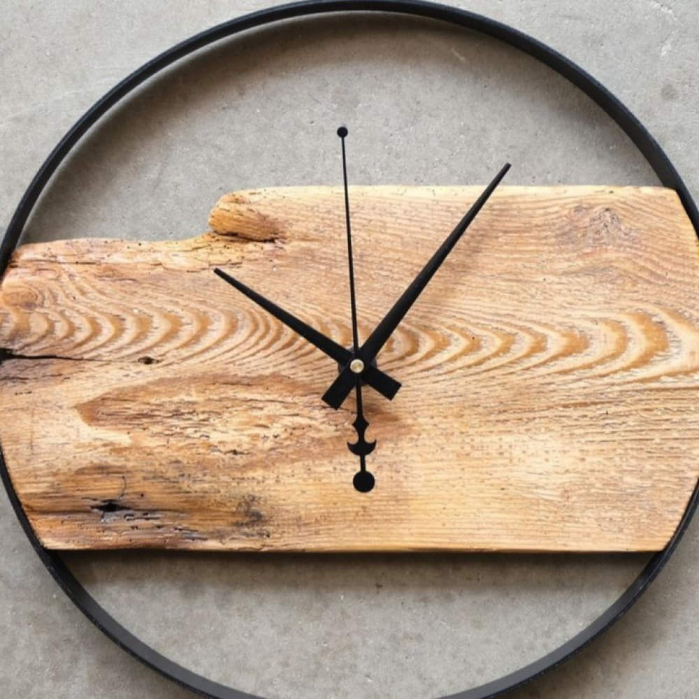 Recycled Clock - photo