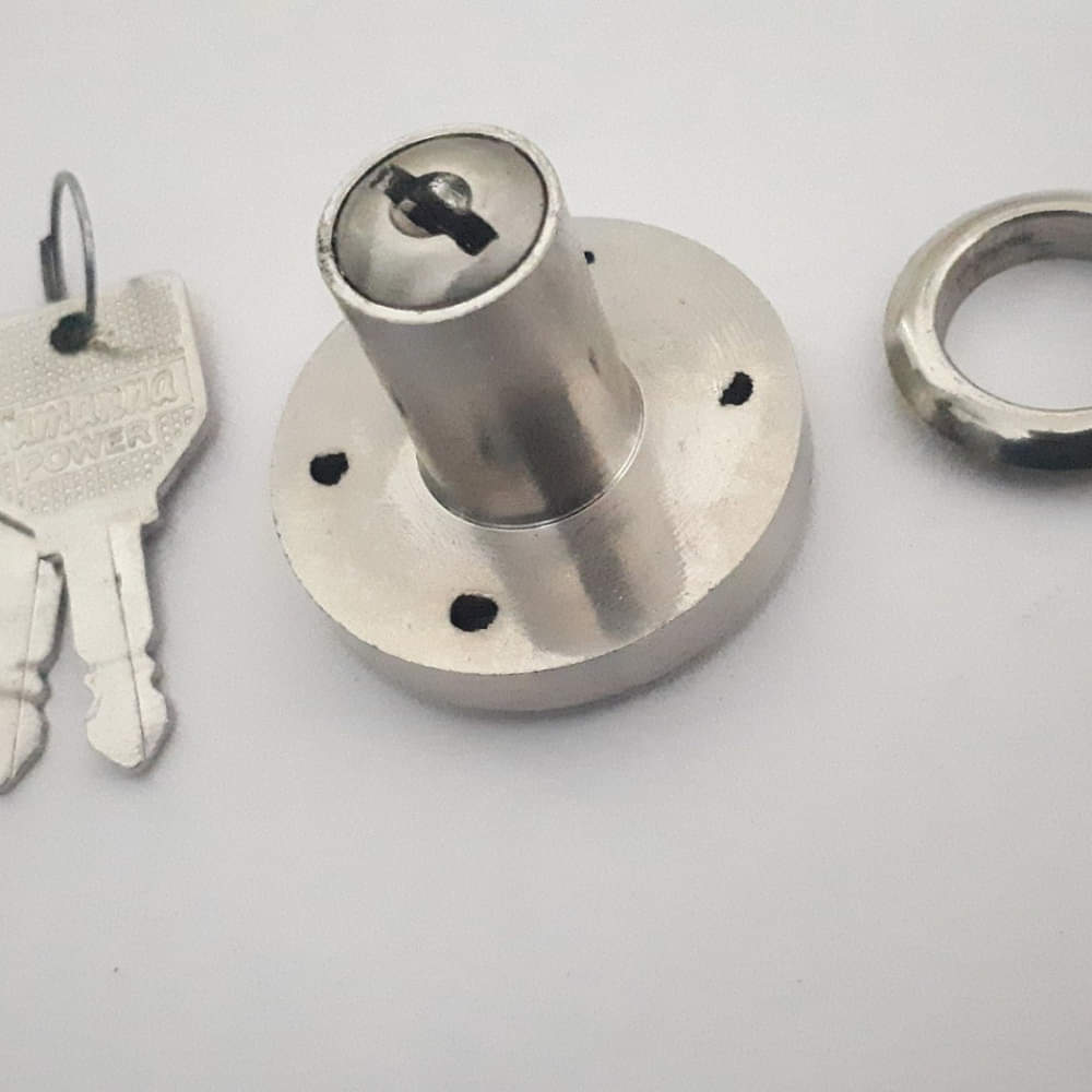 Circular Multipurpose Lock - photo